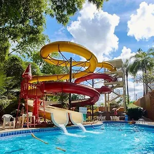Golden Dolphin - Grand Flat Com Netflix Apartamento Caldas Novas
